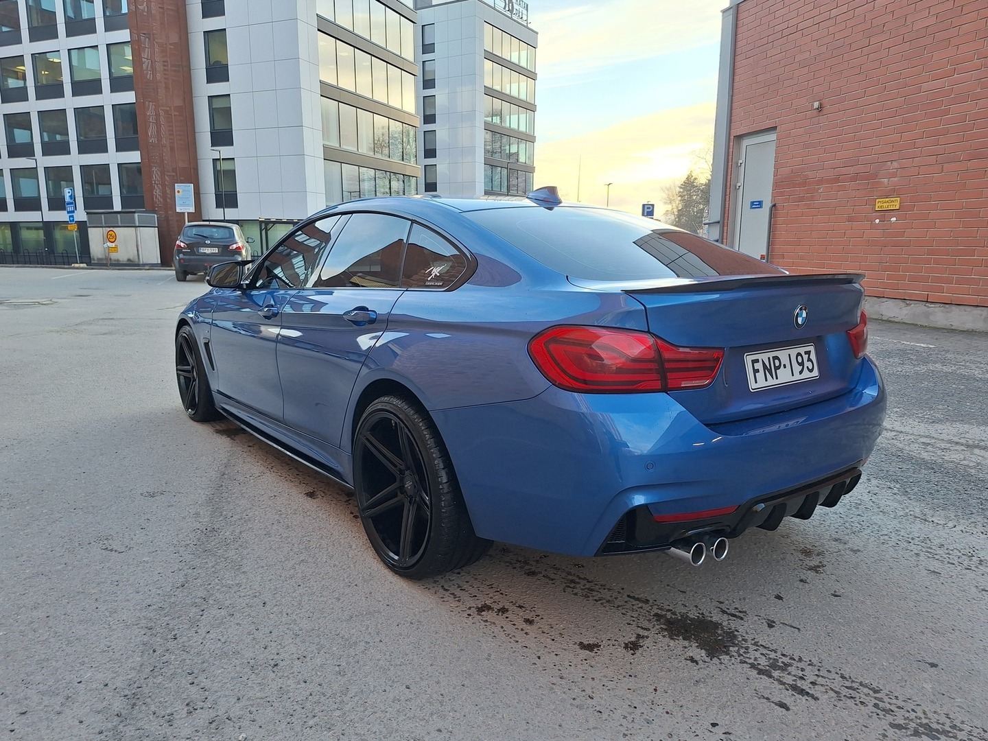 BMW 420 2019
