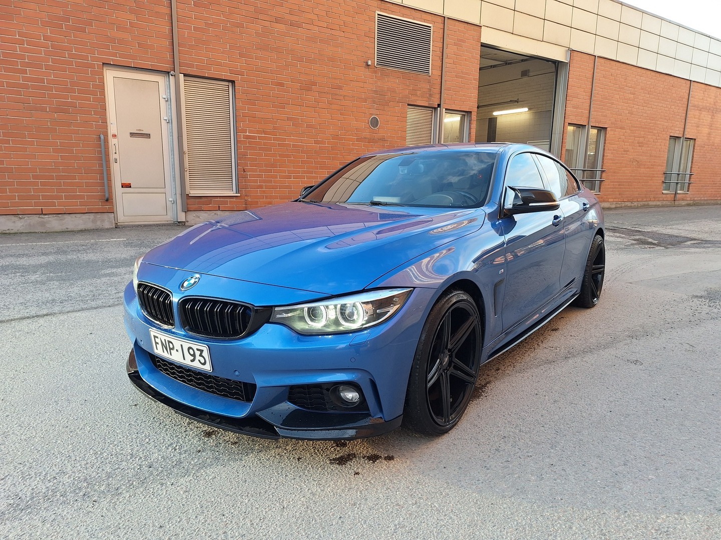 BMW 420 2019