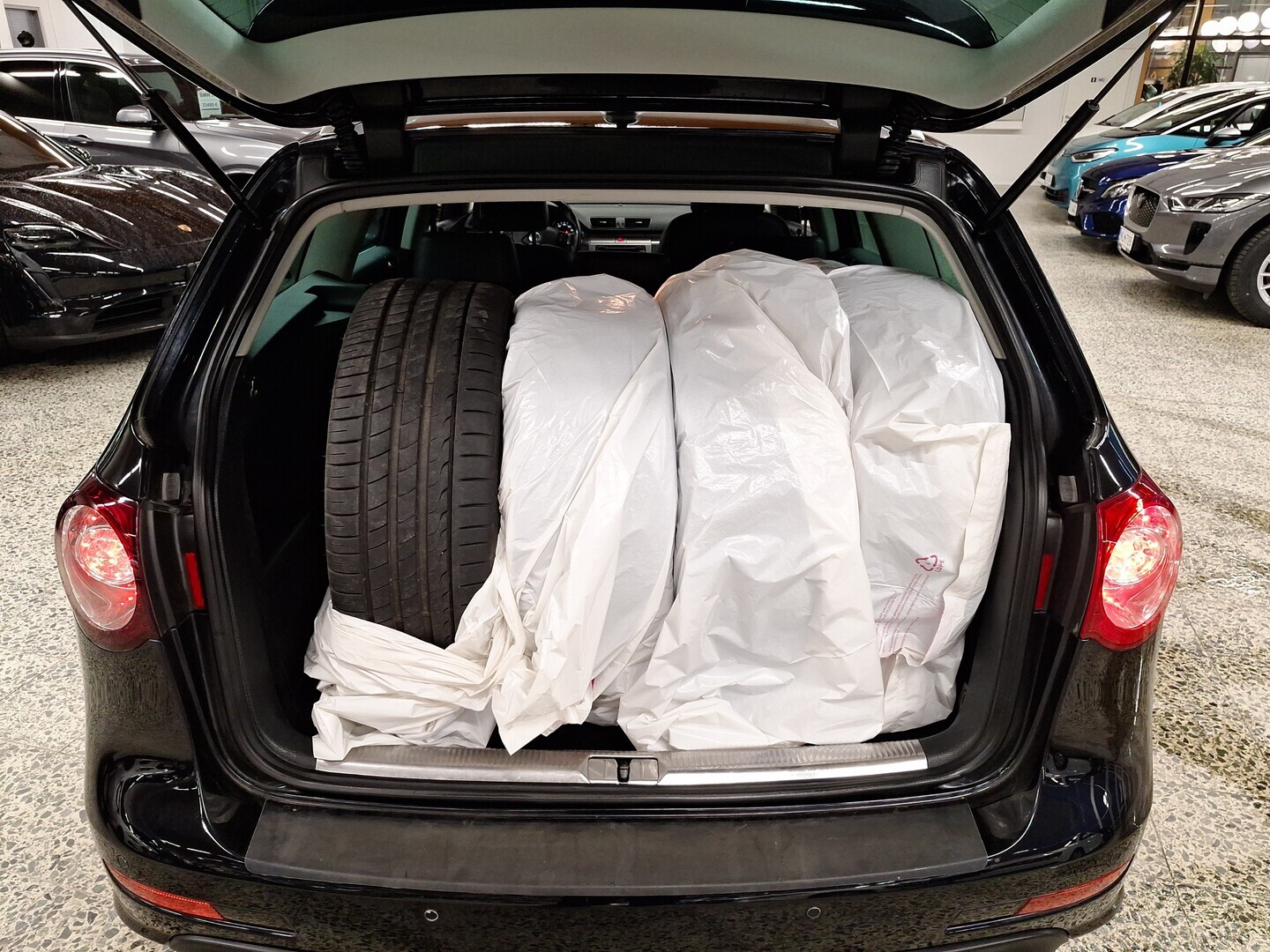 VOLKSWAGEN Passat 2009