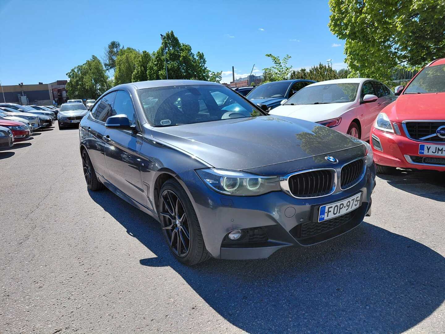 BMW 320 Gran Turismo 2018
