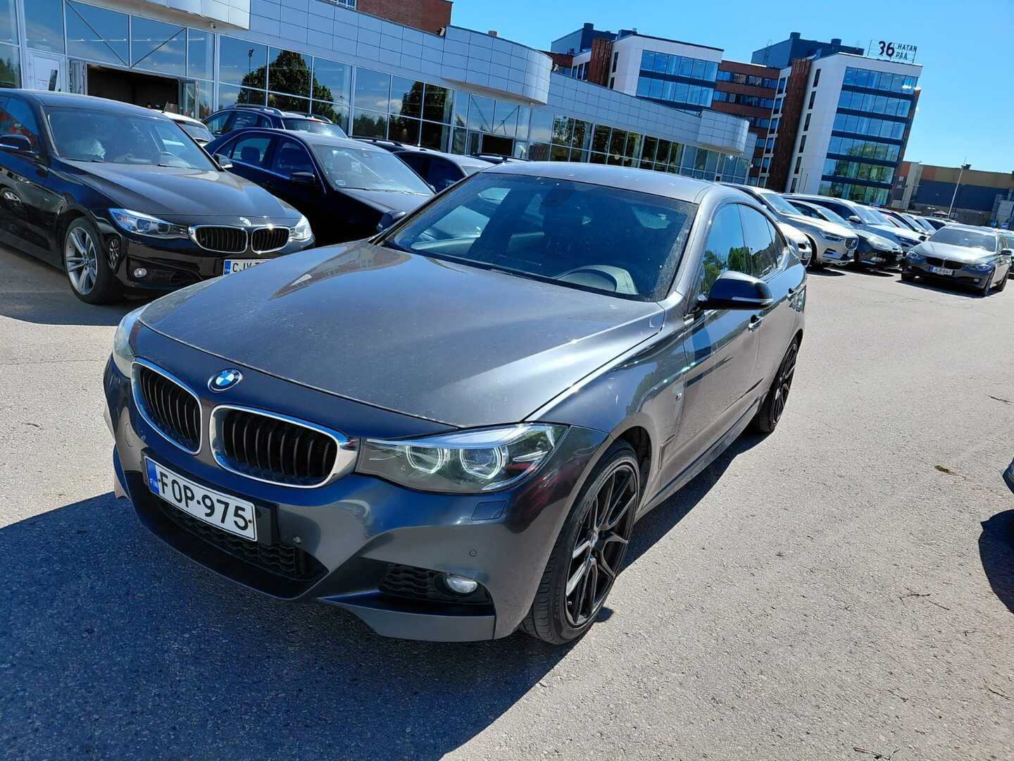 BMW 320 Gran Turismo 2018
