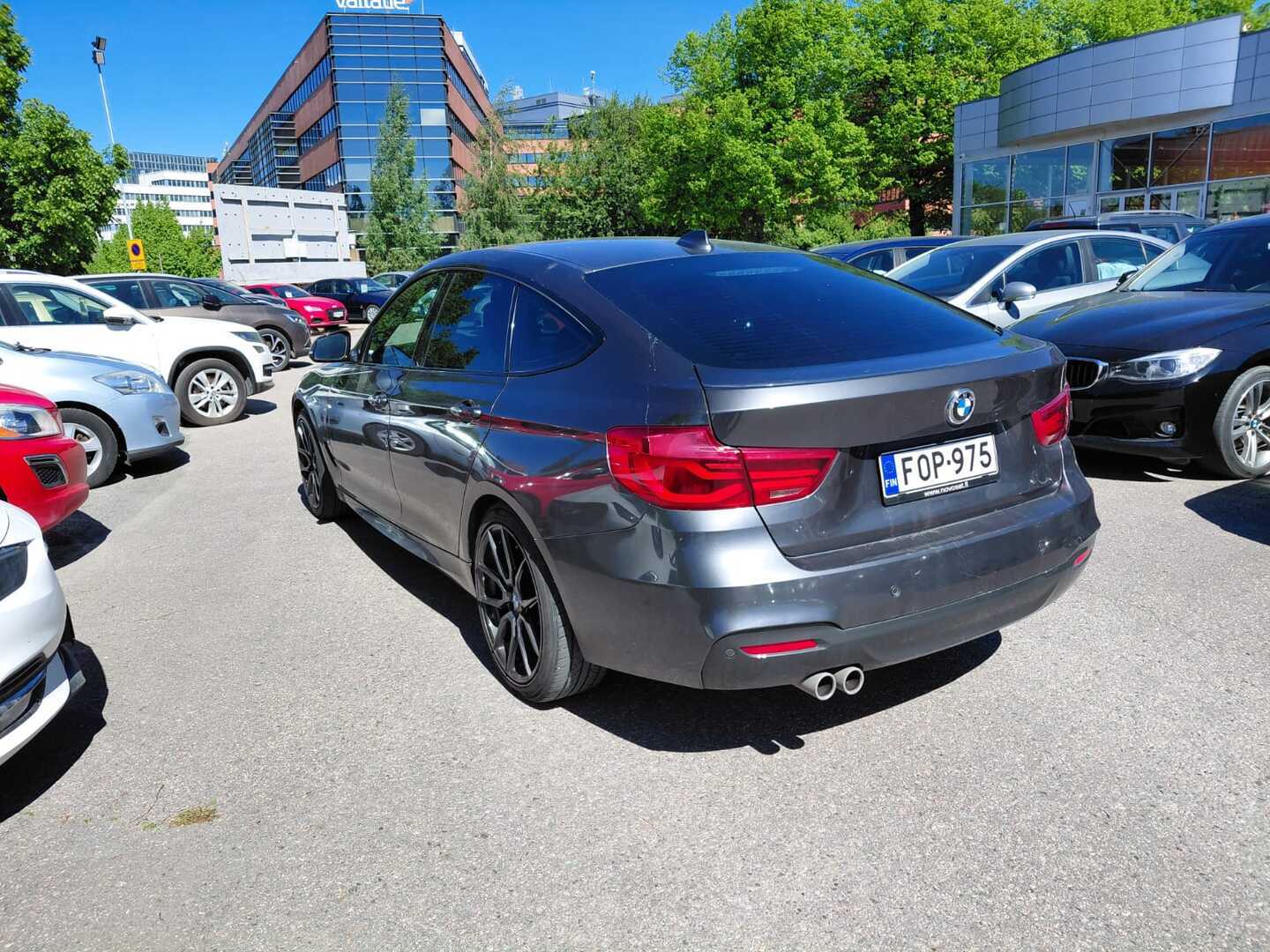 BMW 320 Gran Turismo 2018
