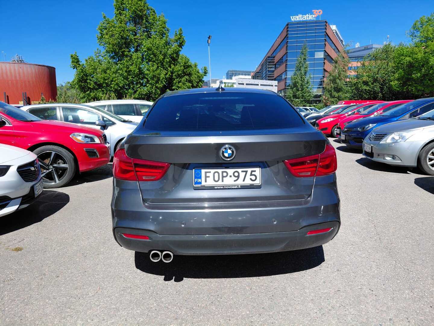 BMW 320 Gran Turismo 2018