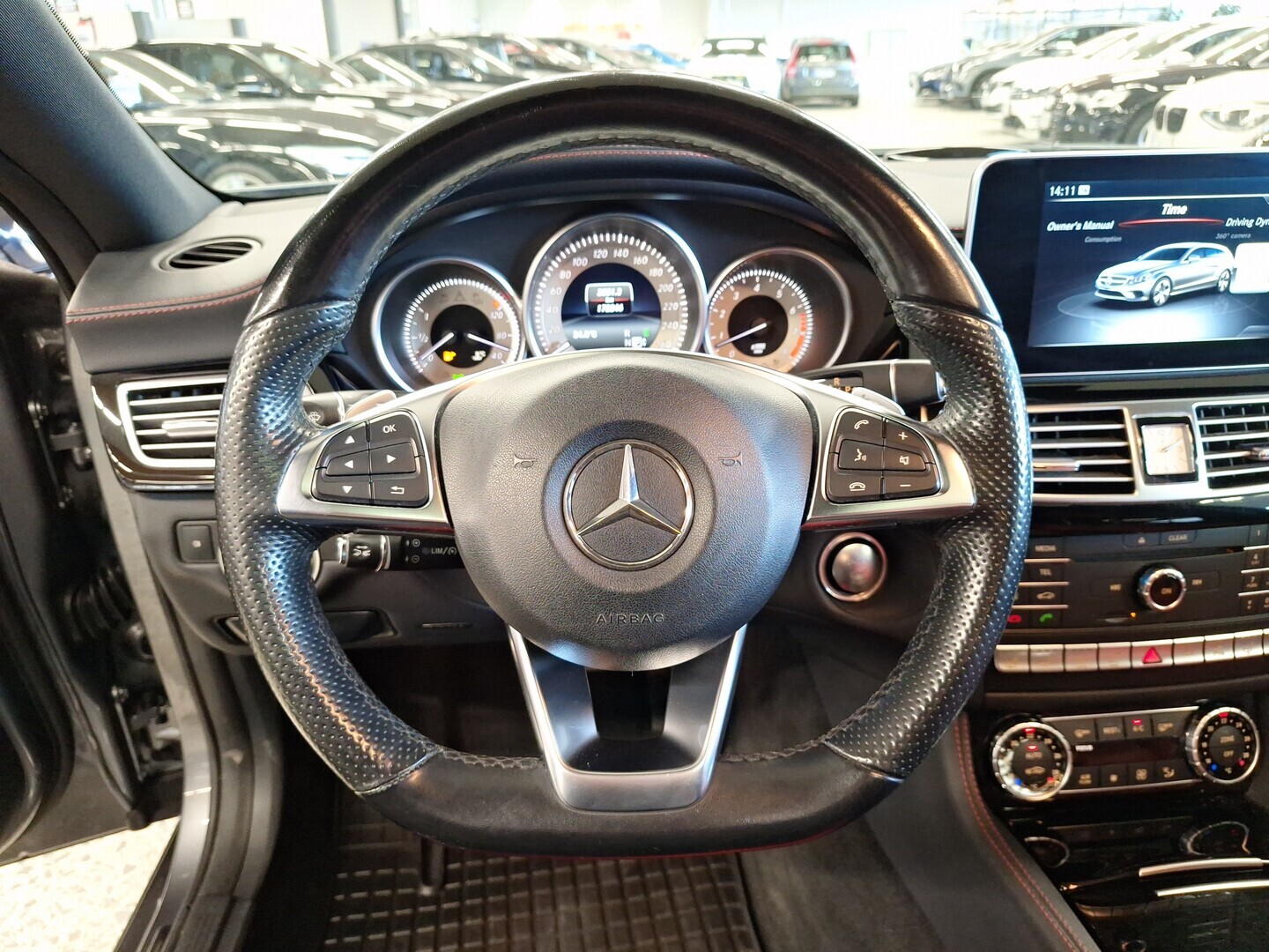 MERCEDES-BENZ CLS 2017