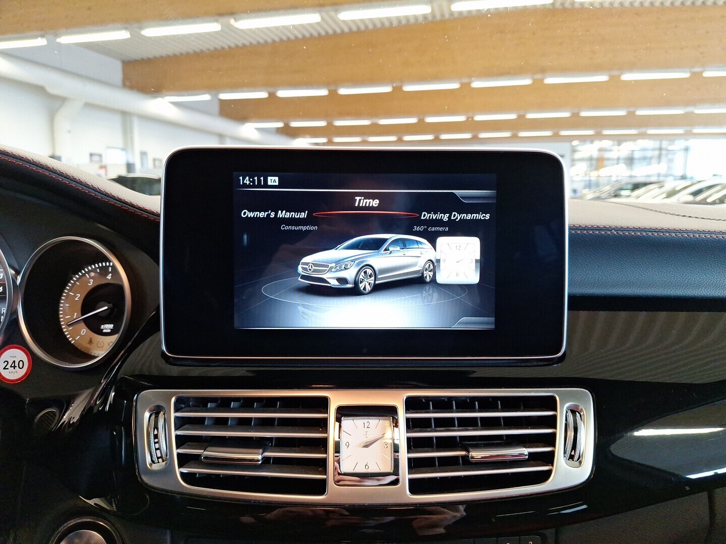 MERCEDES-BENZ CLS 2017