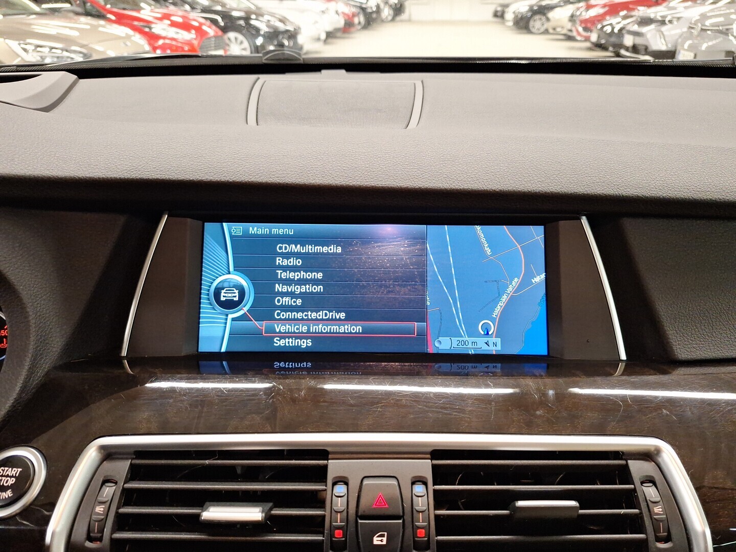 BMW 535 2012