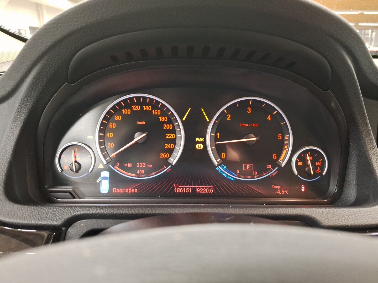 BMW 535 2012