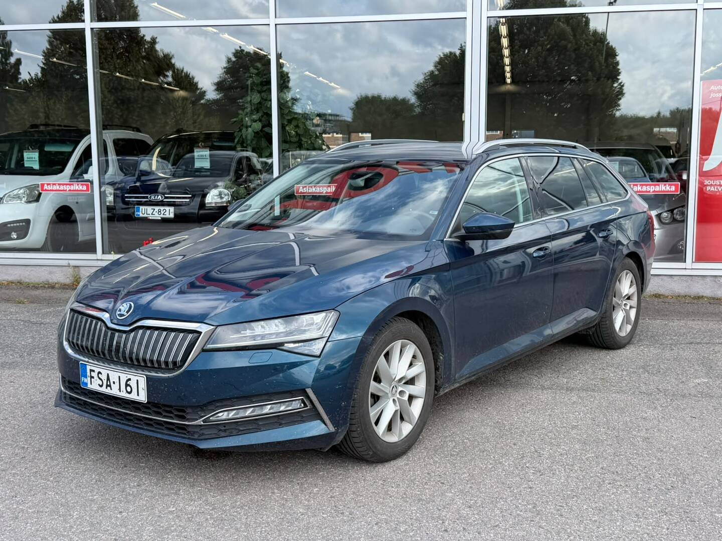 SKODA Superb 2020