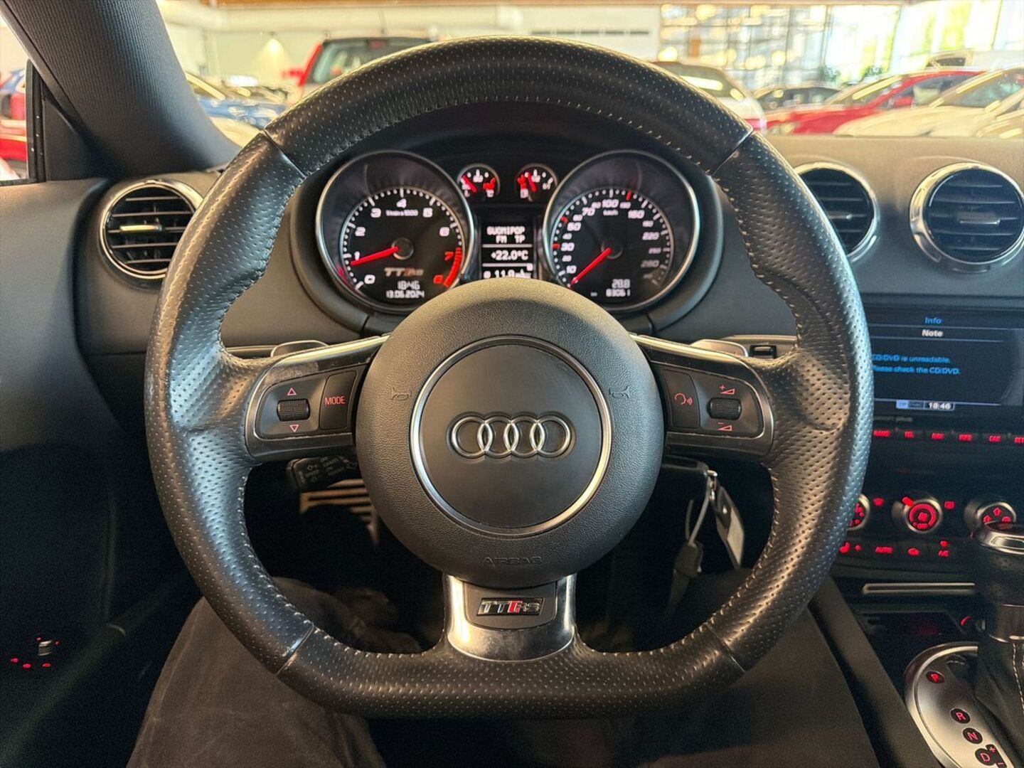 AUDI TT RS 2013