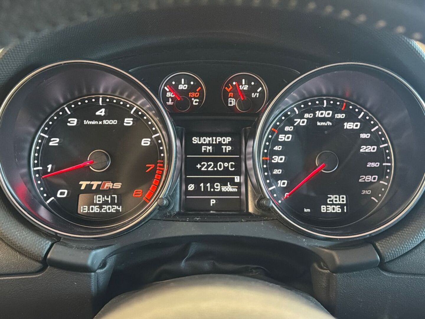 AUDI TT RS 2013