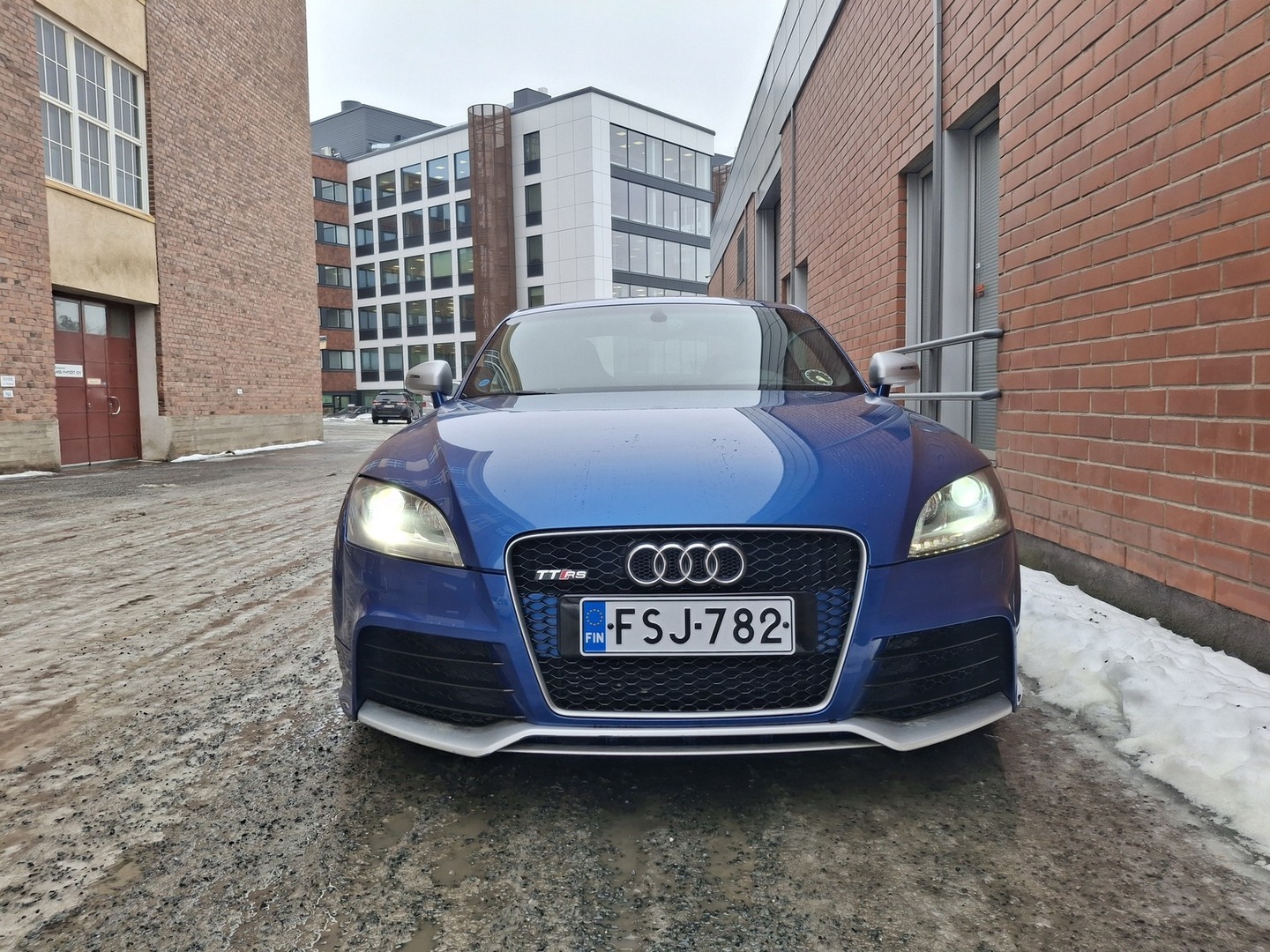 AUDI TT RS 2013