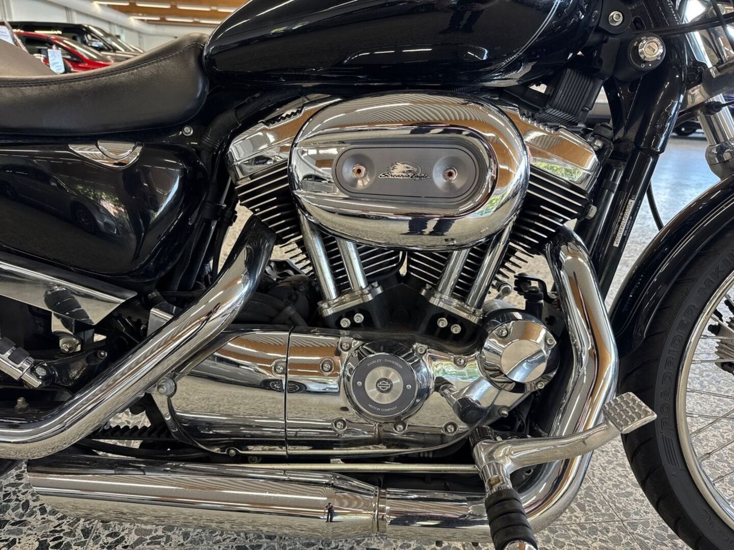 HARLEY-DAVIDSON SPORTSTER 2005