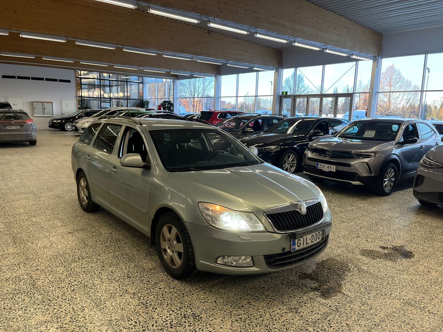 SKODA Octavia 2009