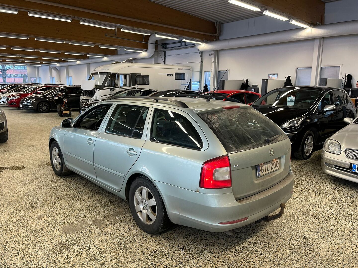 SKODA Octavia 2009