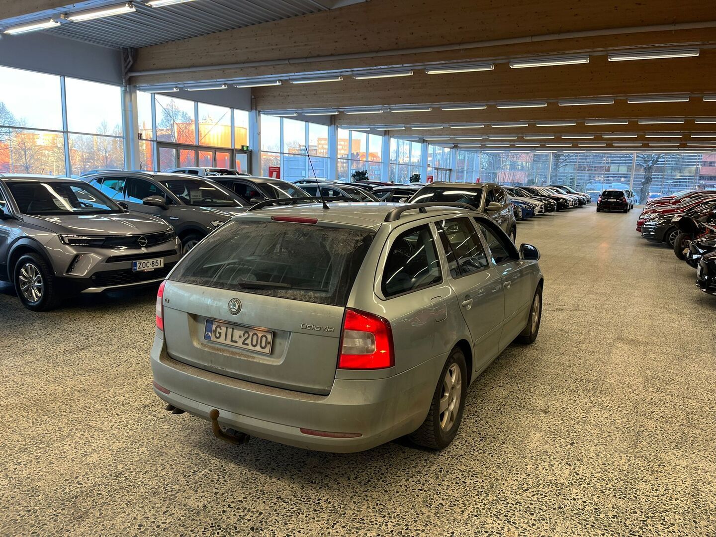 SKODA Octavia 2009