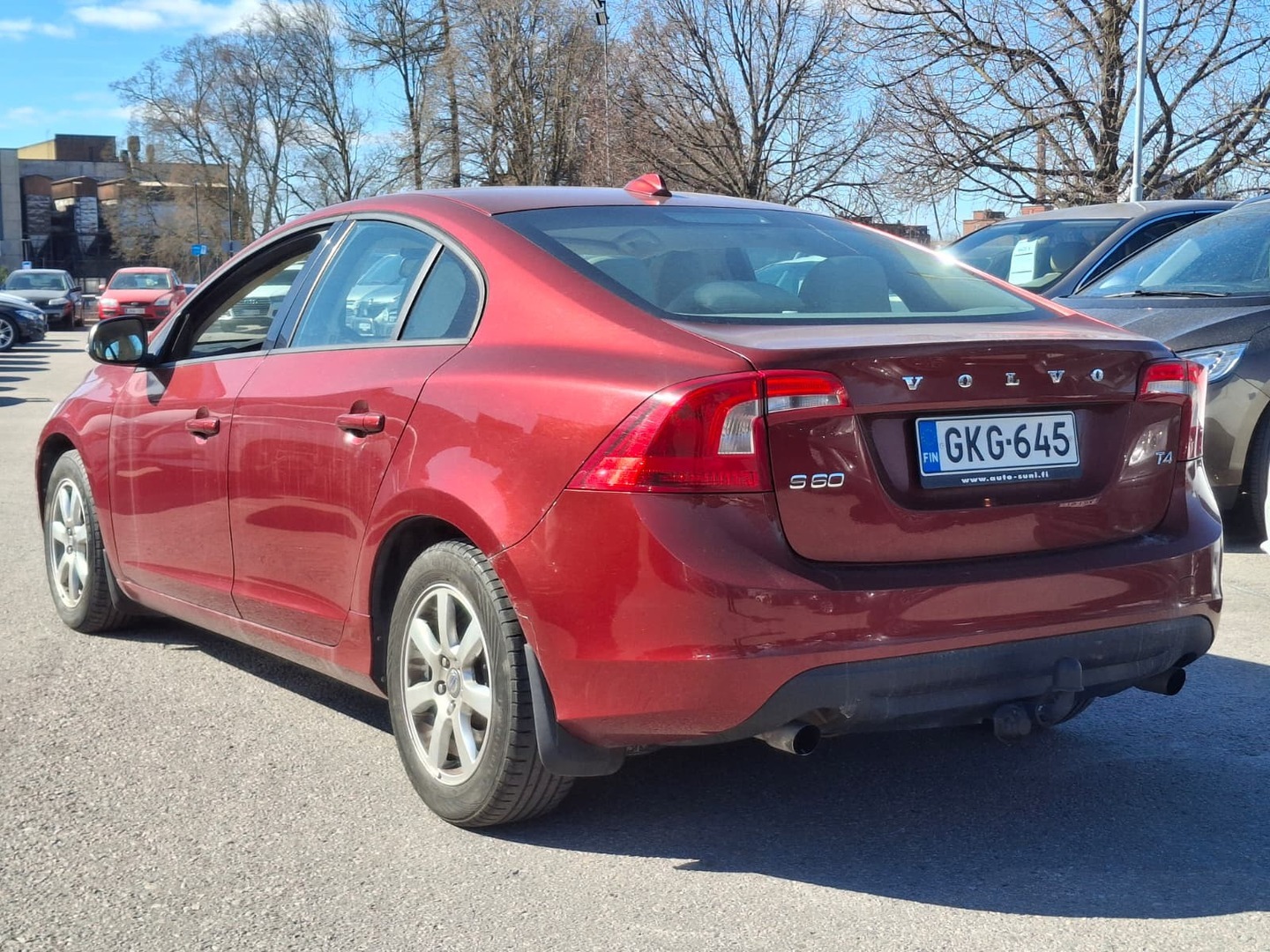 VOLVO S60 2012