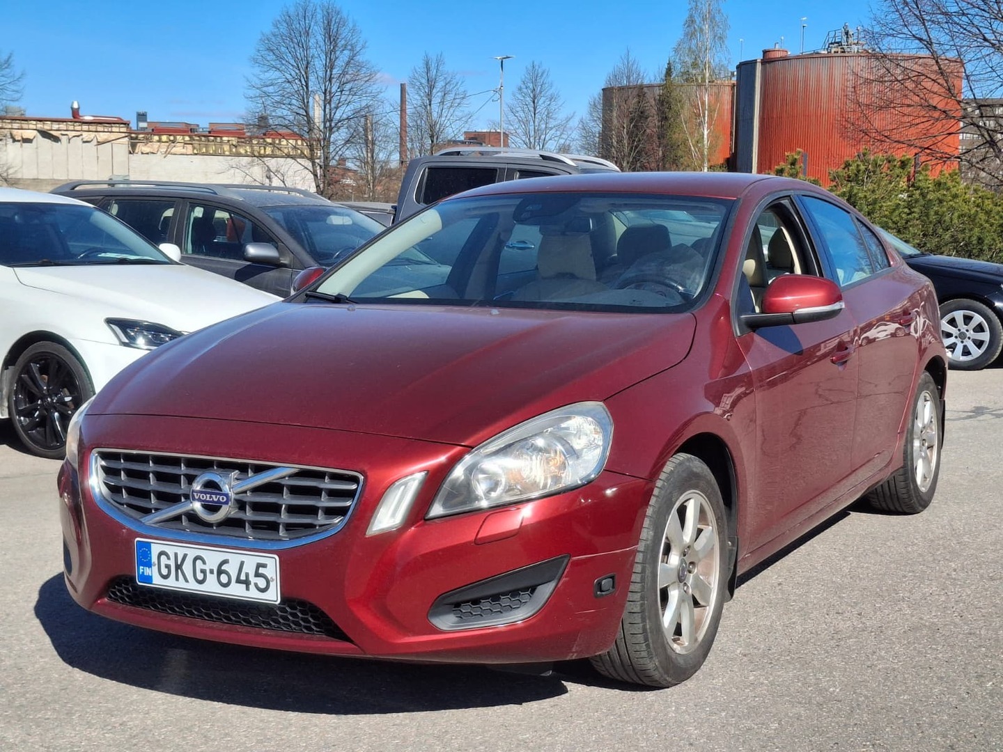 VOLVO S60 2012