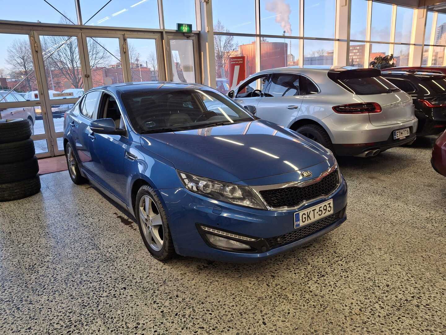 KIA Optima 2014