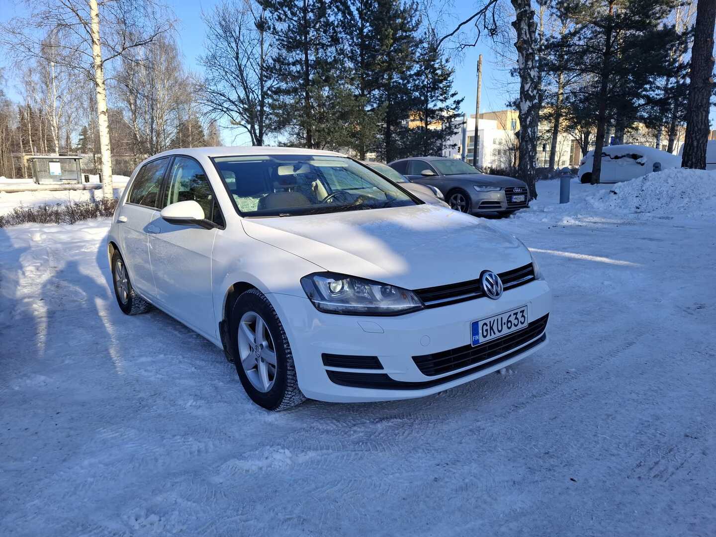 VOLKSWAGEN Golf 2013