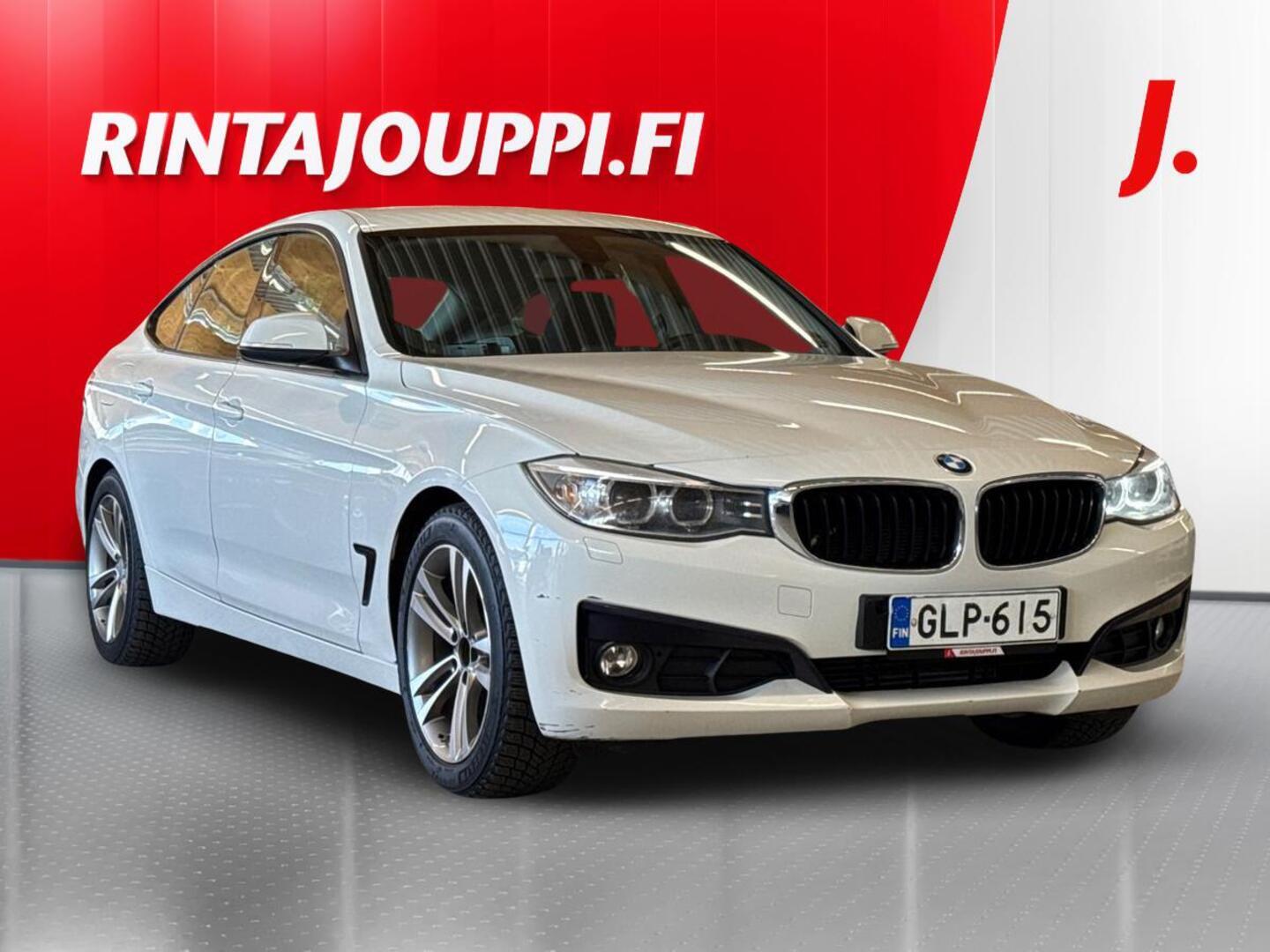 BMW 320 Gran Turismo 2015
