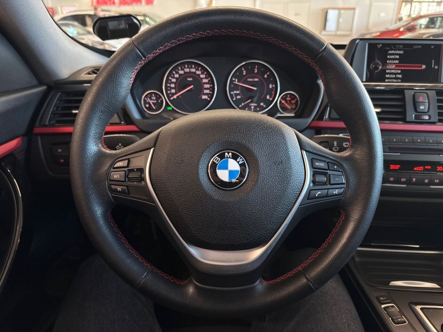BMW 320 Gran Turismo 2015