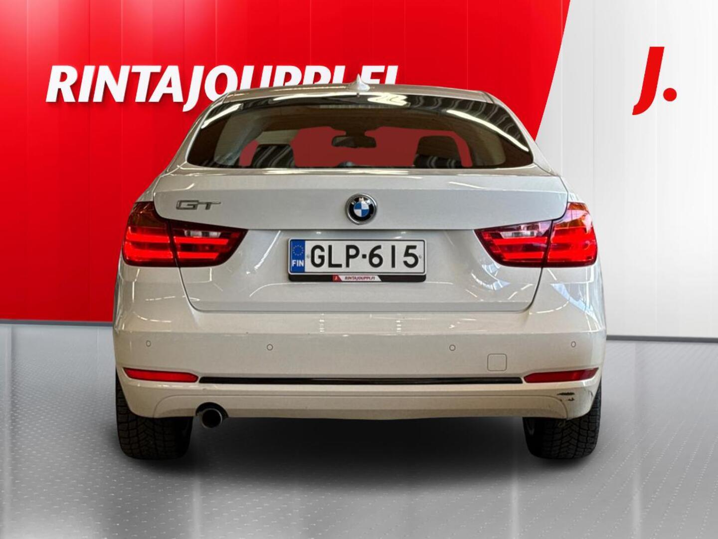 BMW 320 Gran Turismo 2015