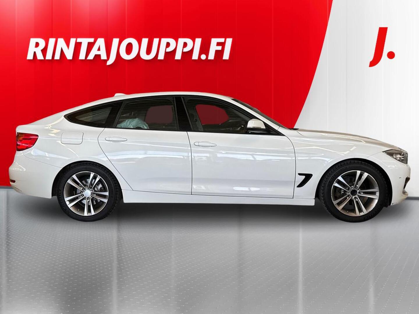 BMW 320 Gran Turismo 2015
