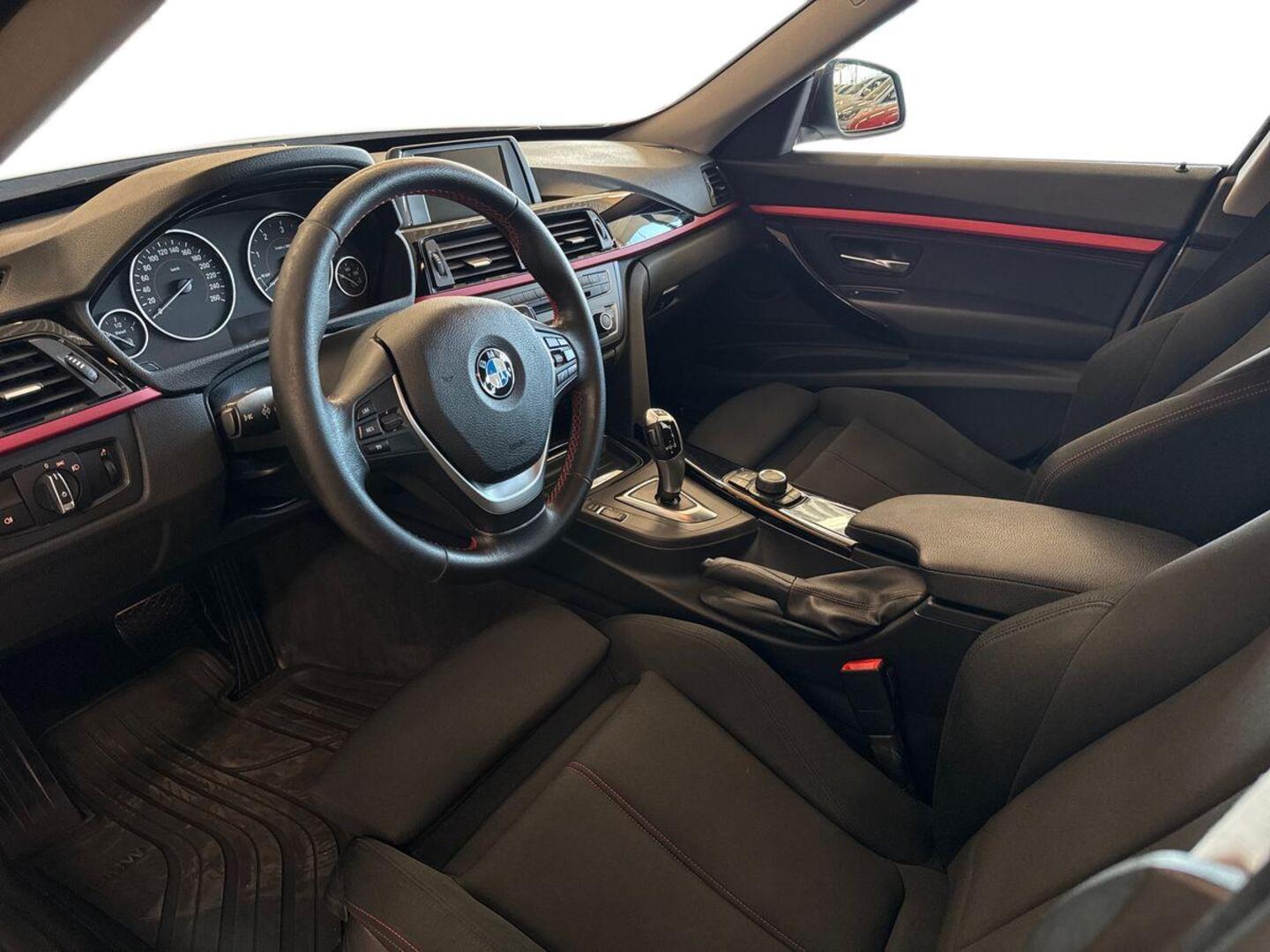 BMW 320 Gran Turismo 2015