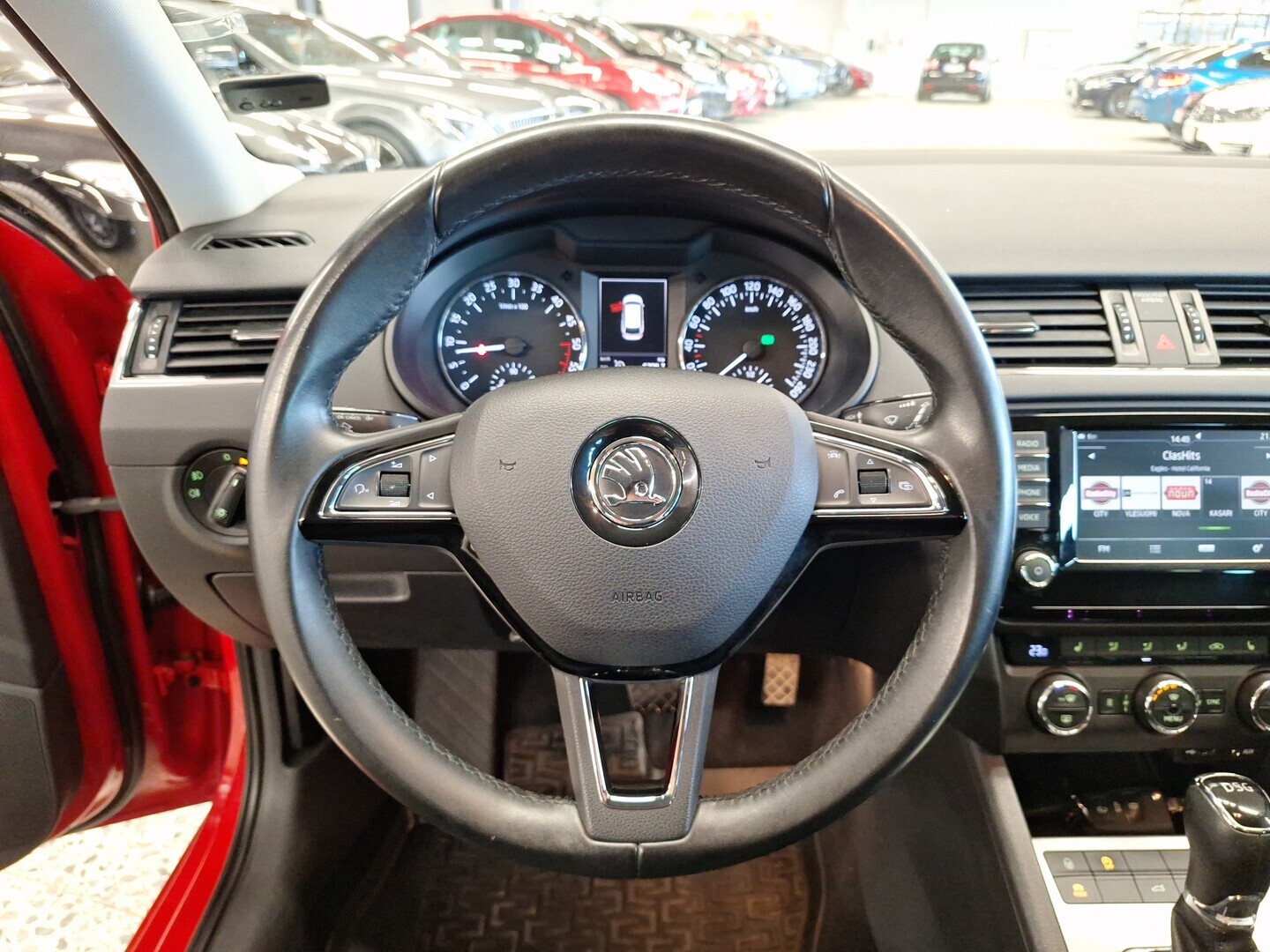 SKODA Octavia 2016