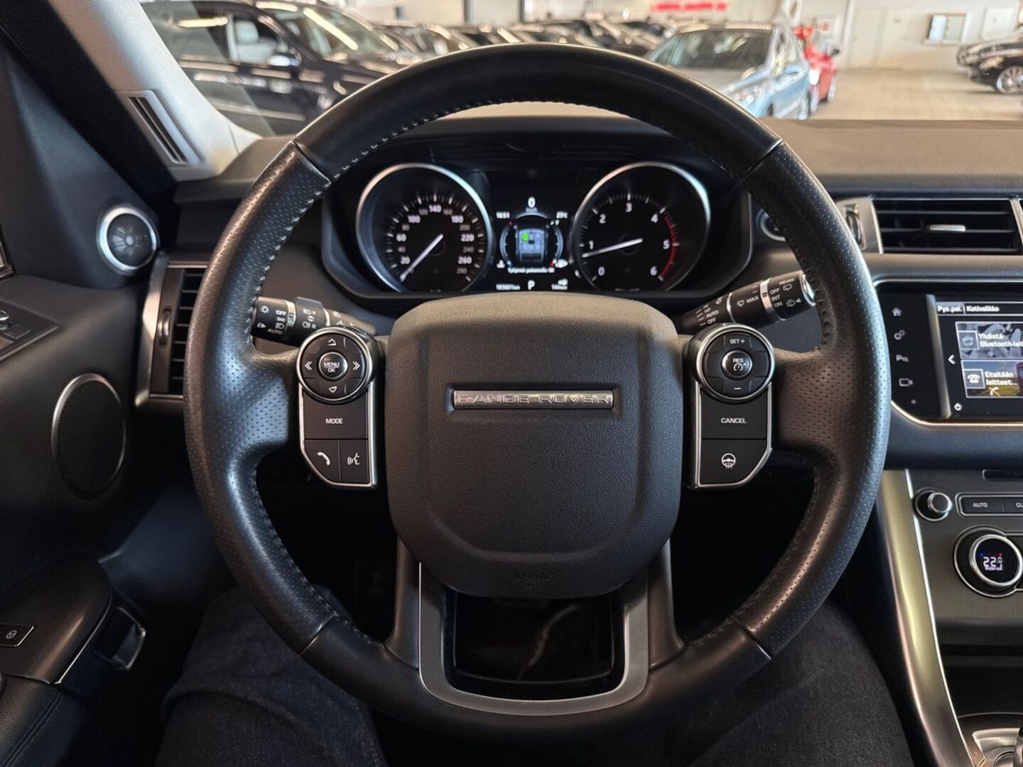 LAND ROVER Range Rover Sport 2016