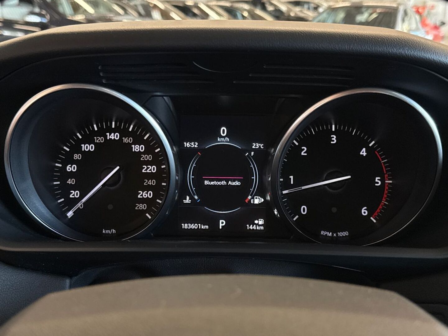 LAND ROVER Range Rover Sport 2016
