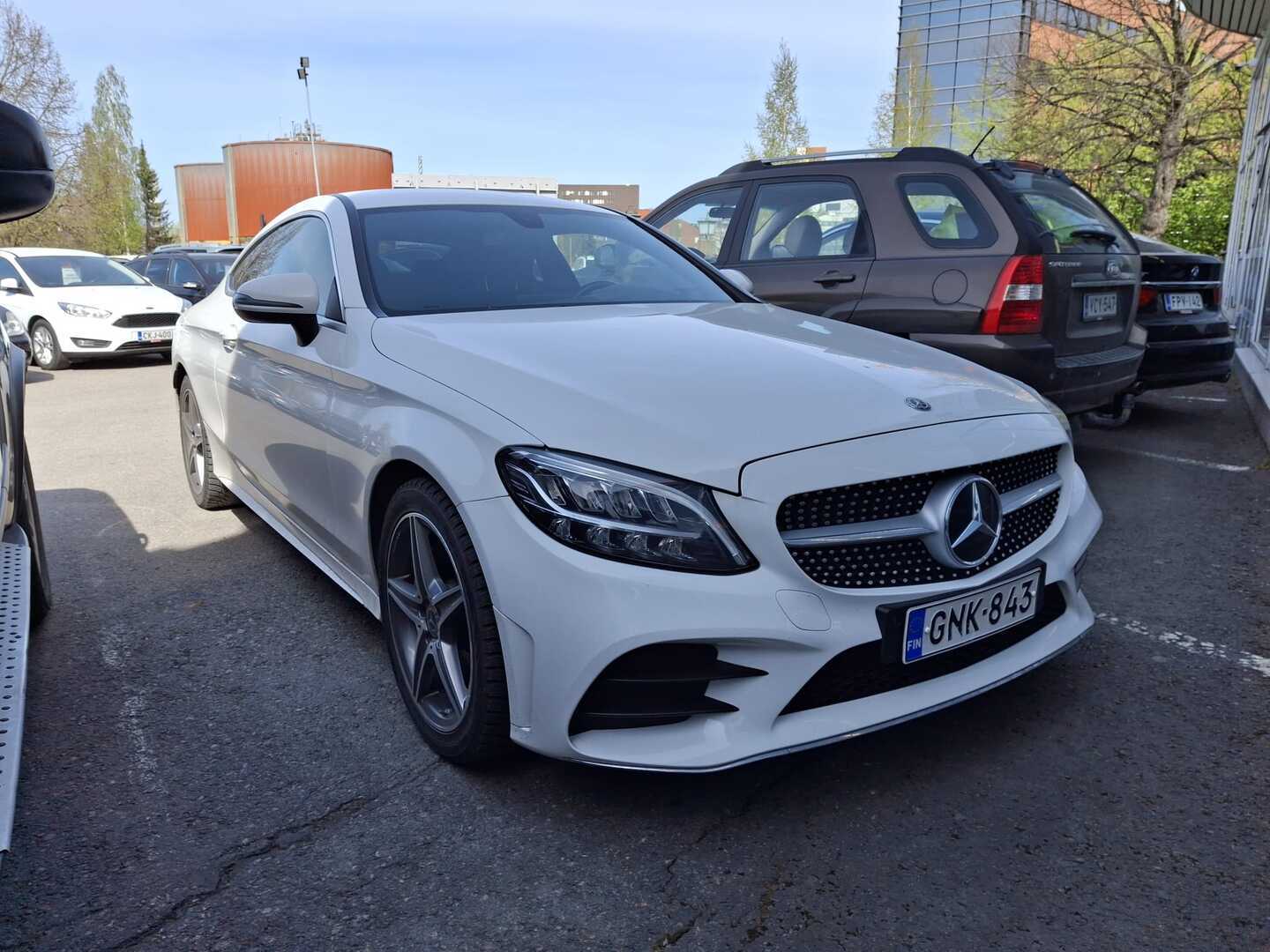 MERCEDES-BENZ C 2019