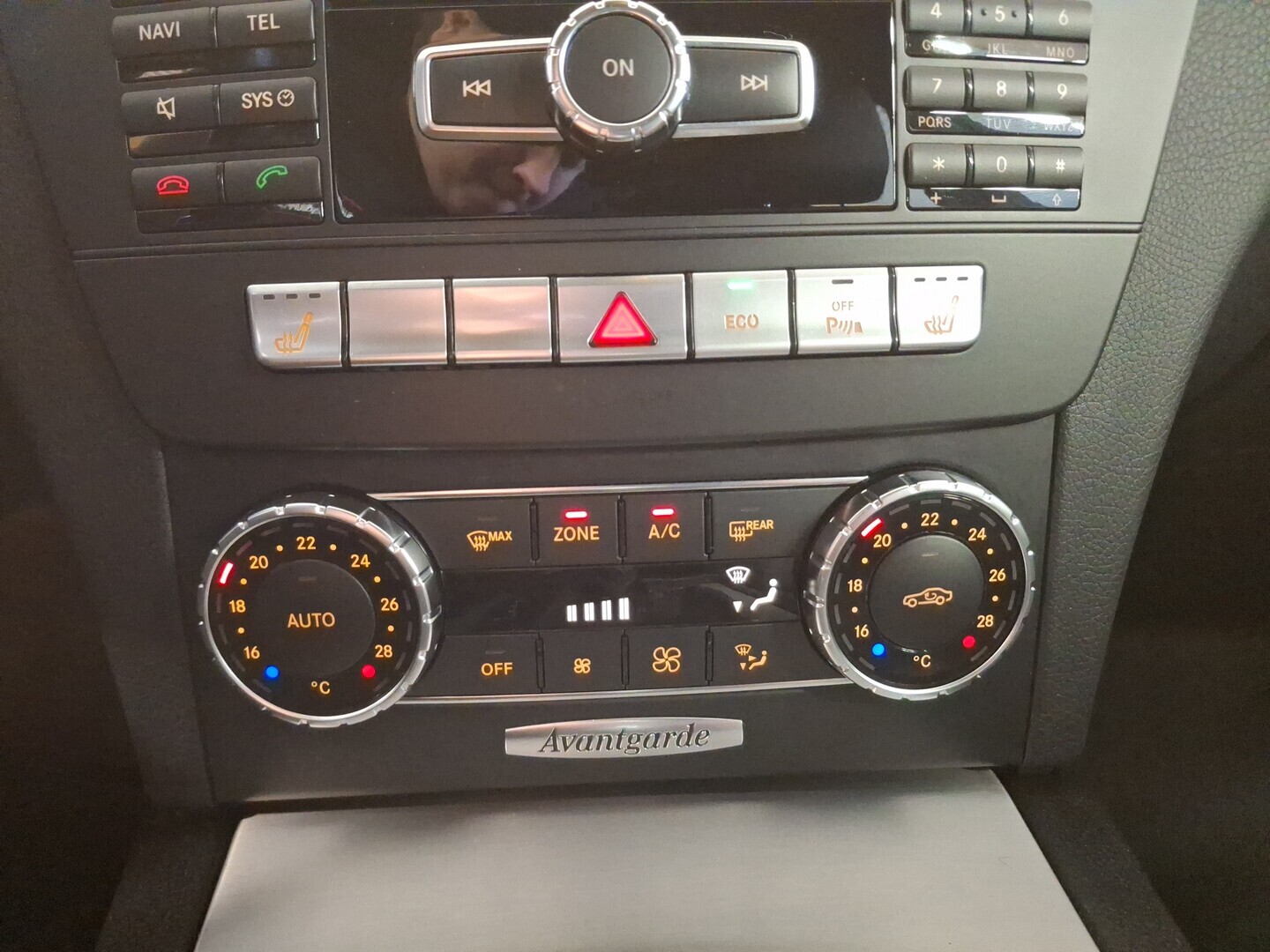 MERCEDES-BENZ C 2013