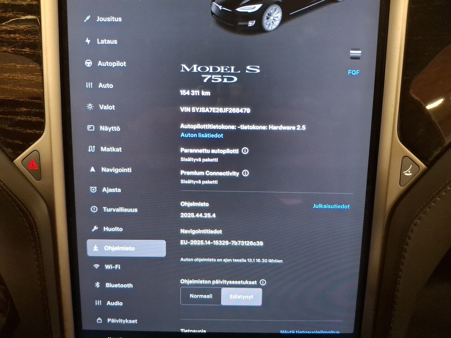 TESLA Model S 2018