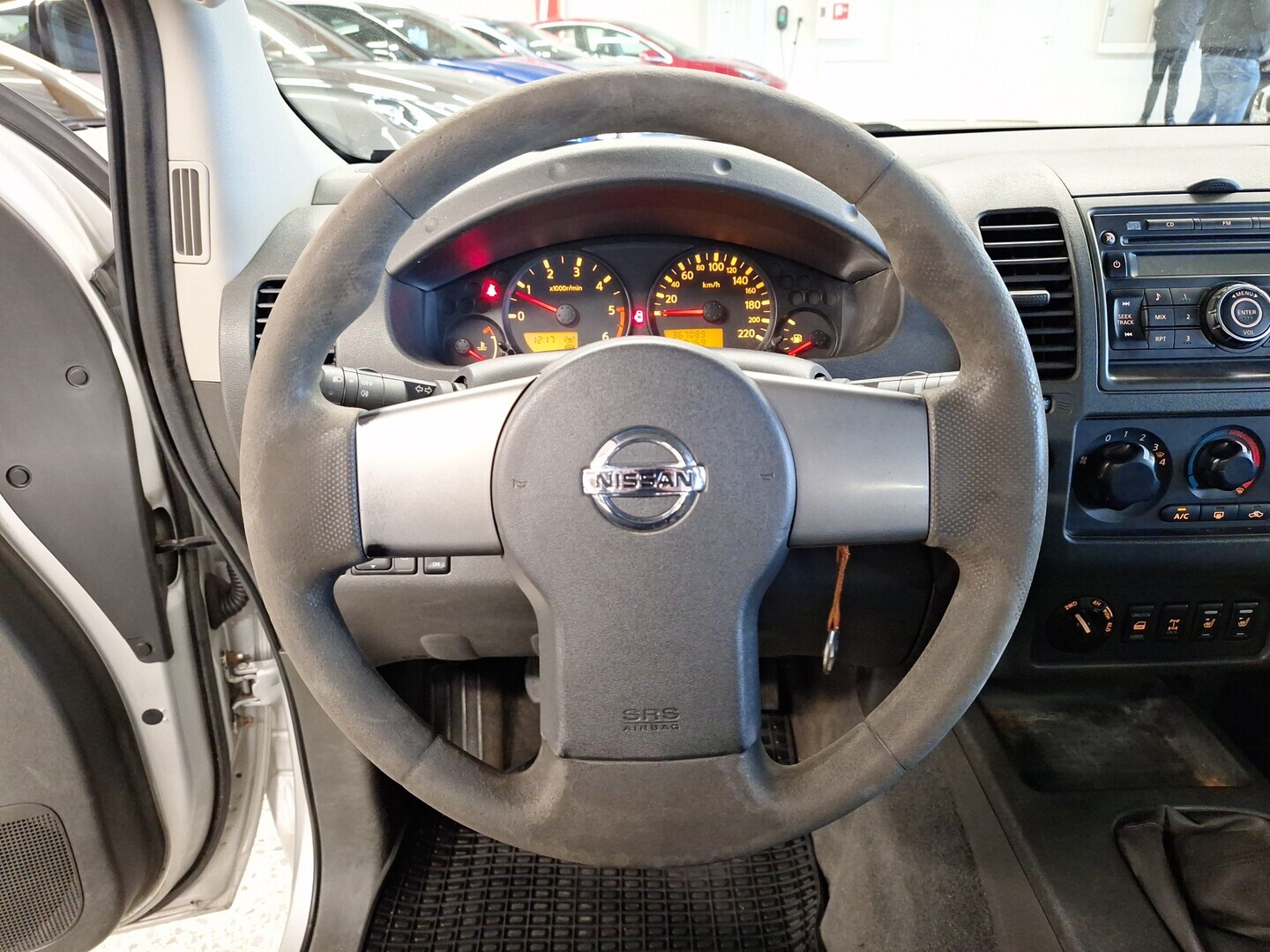 NISSAN Navara 2007