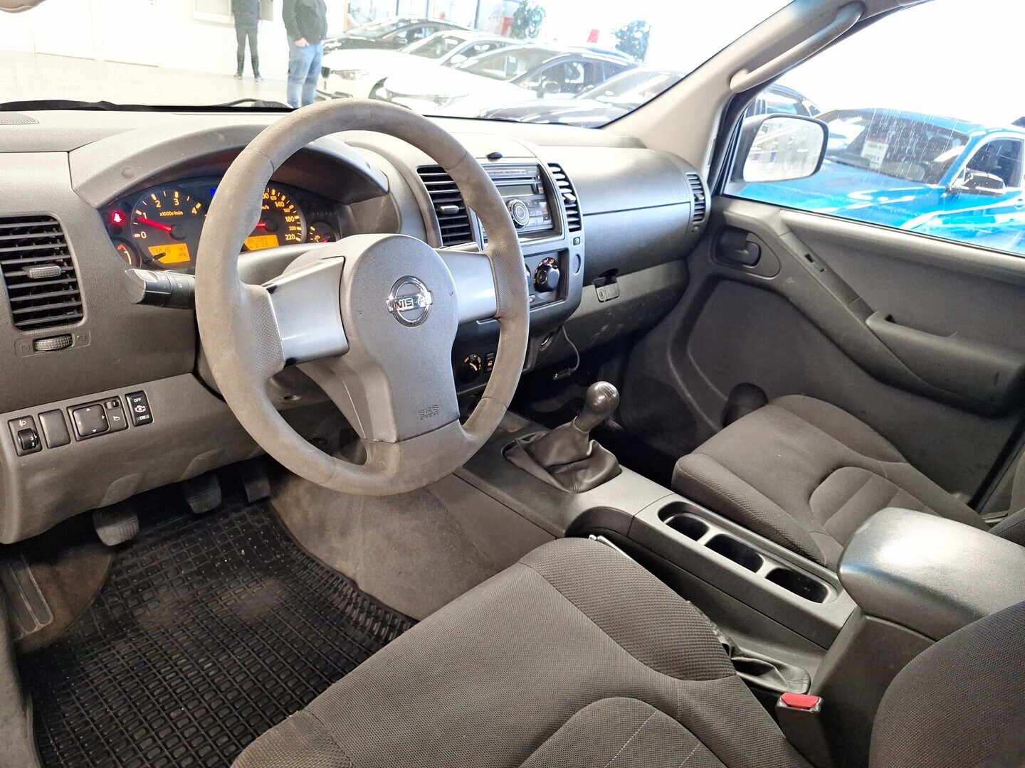 NISSAN Navara 2007