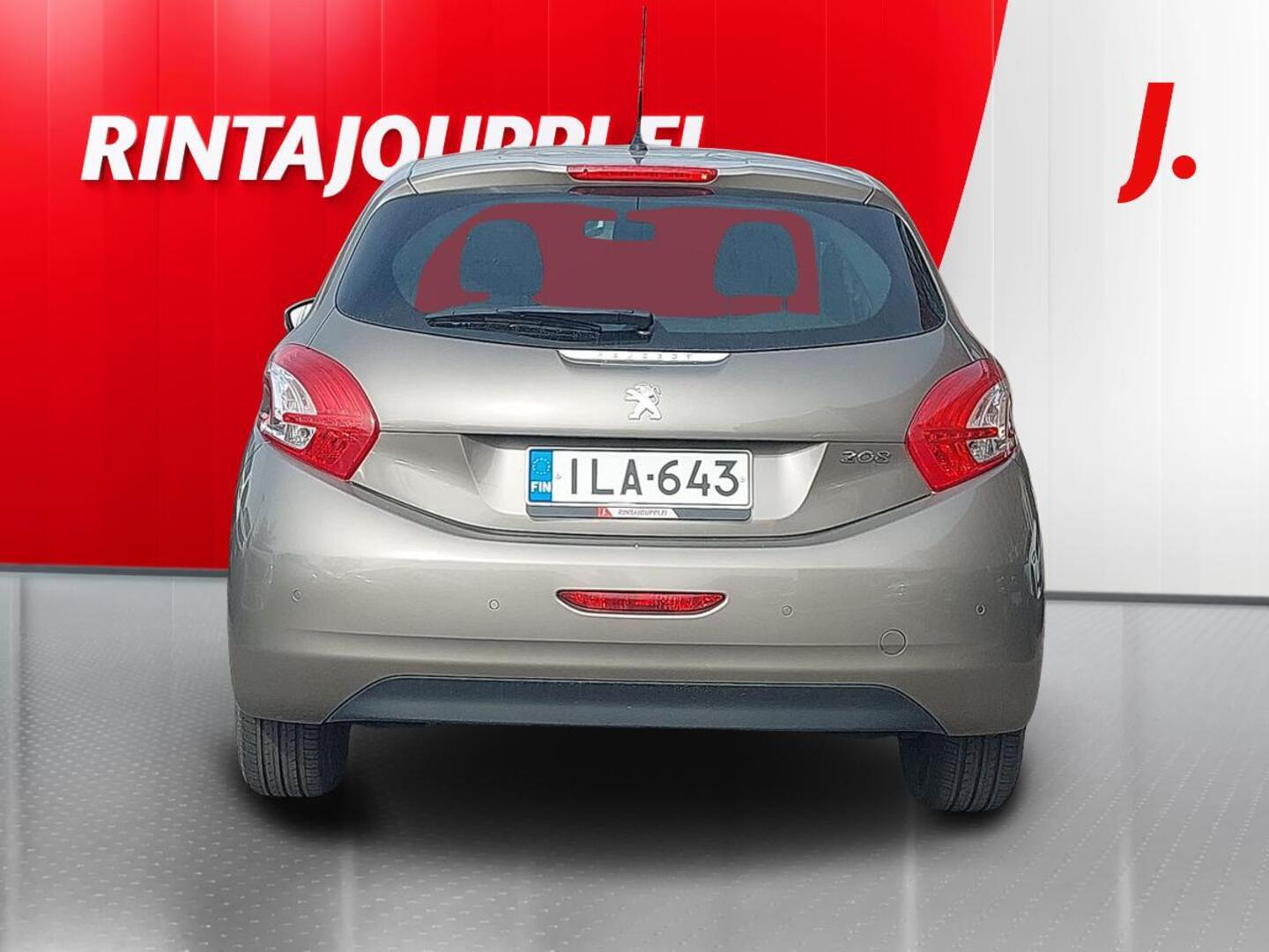 PEUGEOT 208 2013