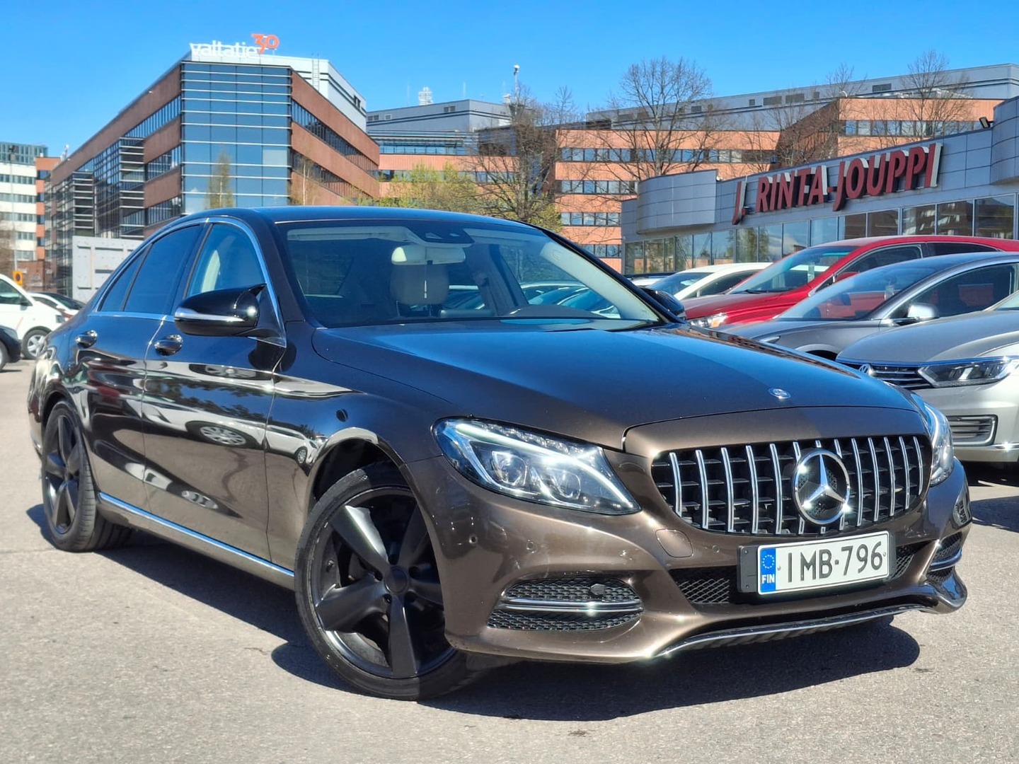 MERCEDES-BENZ C 2015