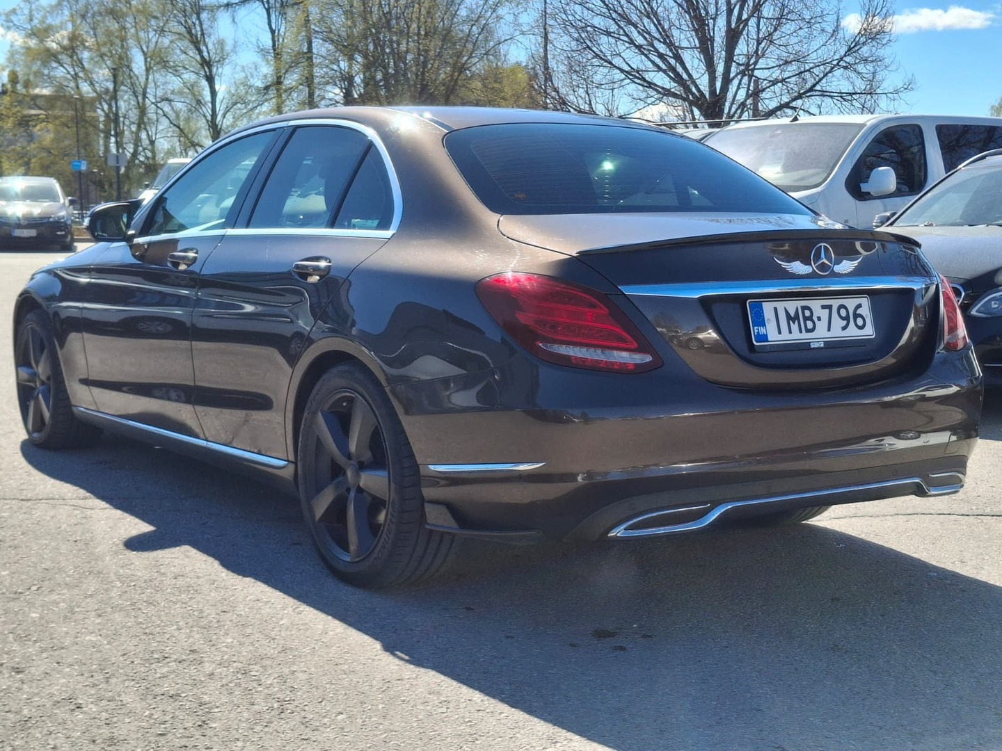 MERCEDES-BENZ C 2015