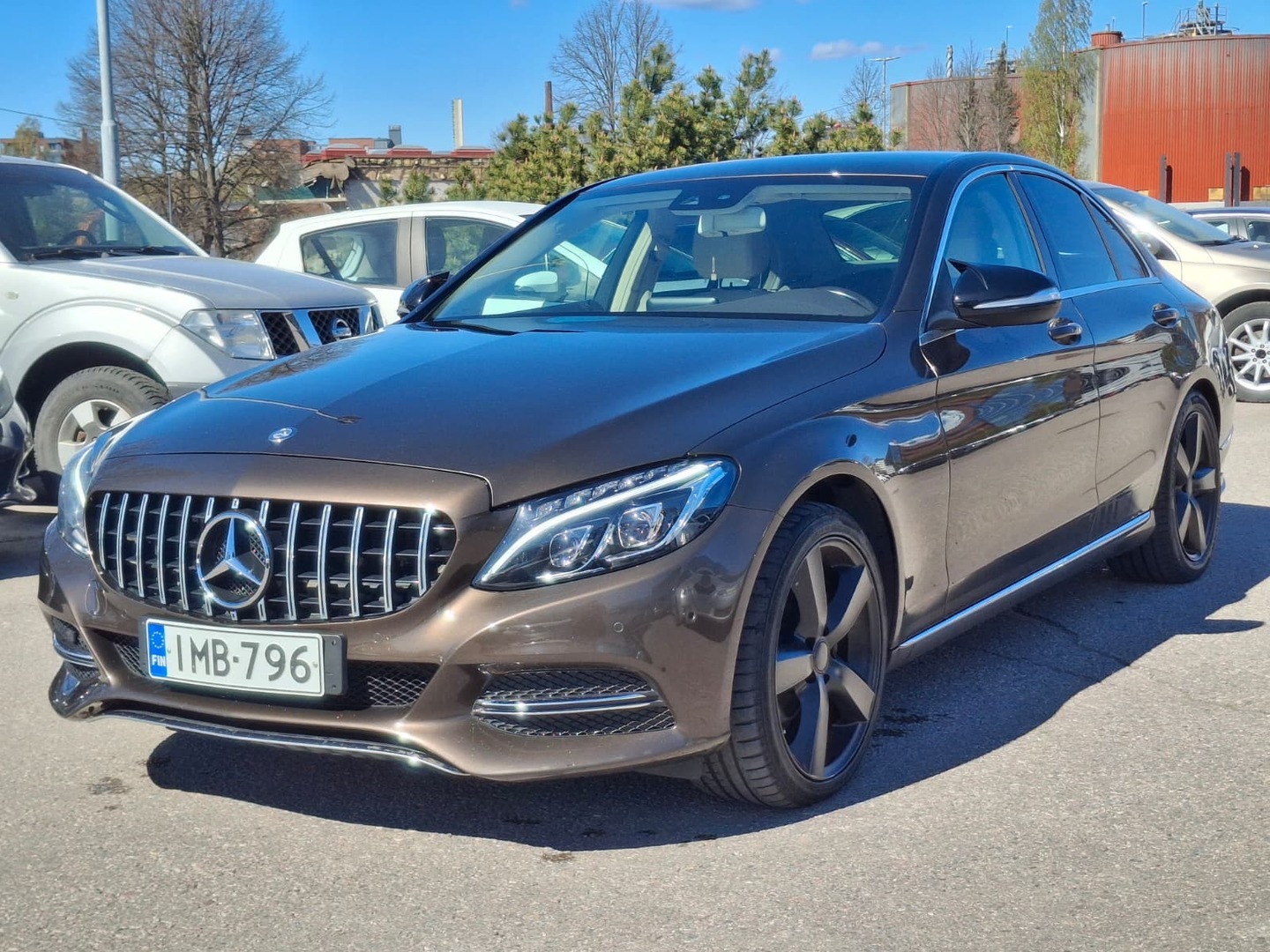 MERCEDES-BENZ C 2015