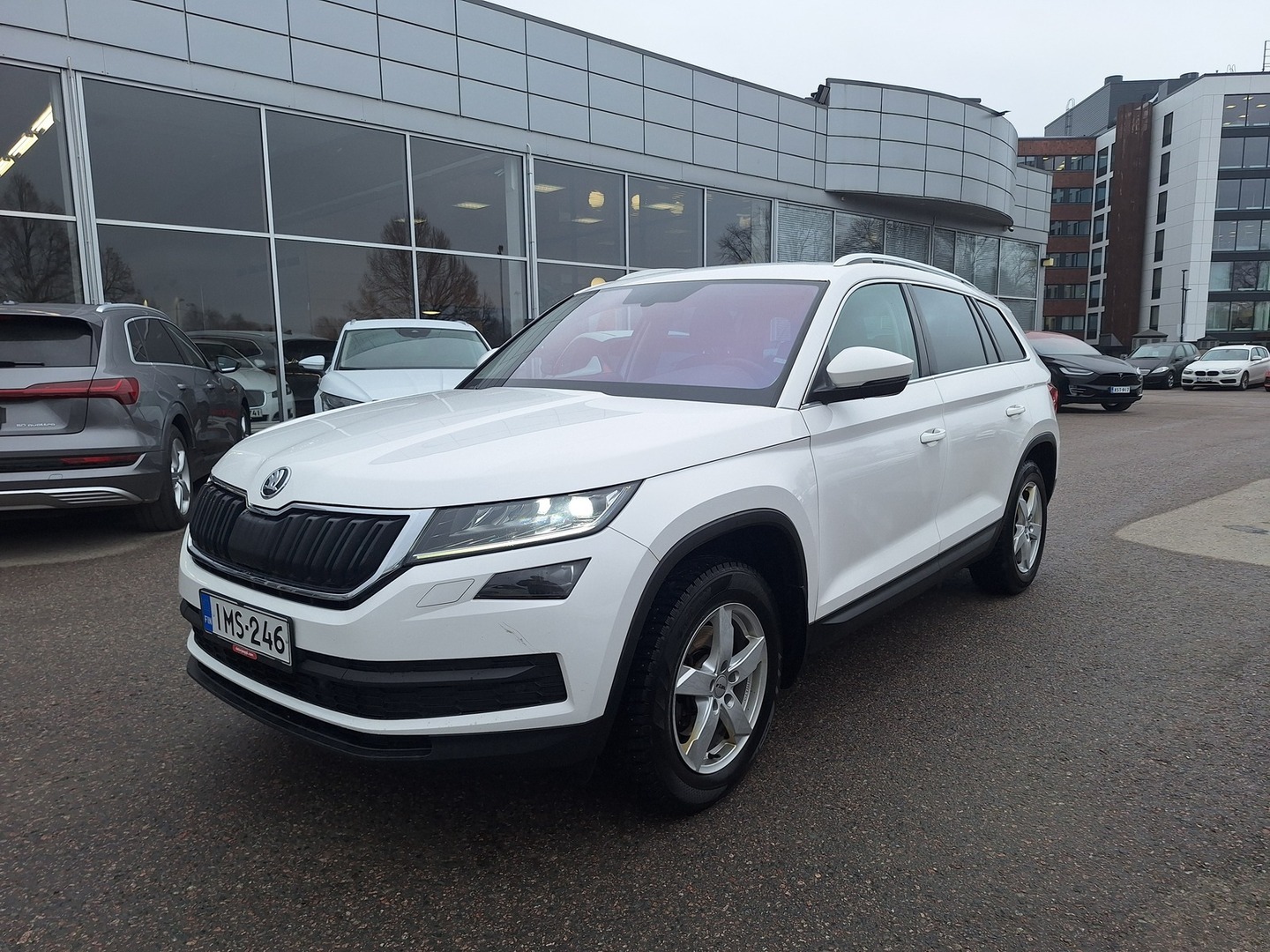 SKODA Kodiaq 2017