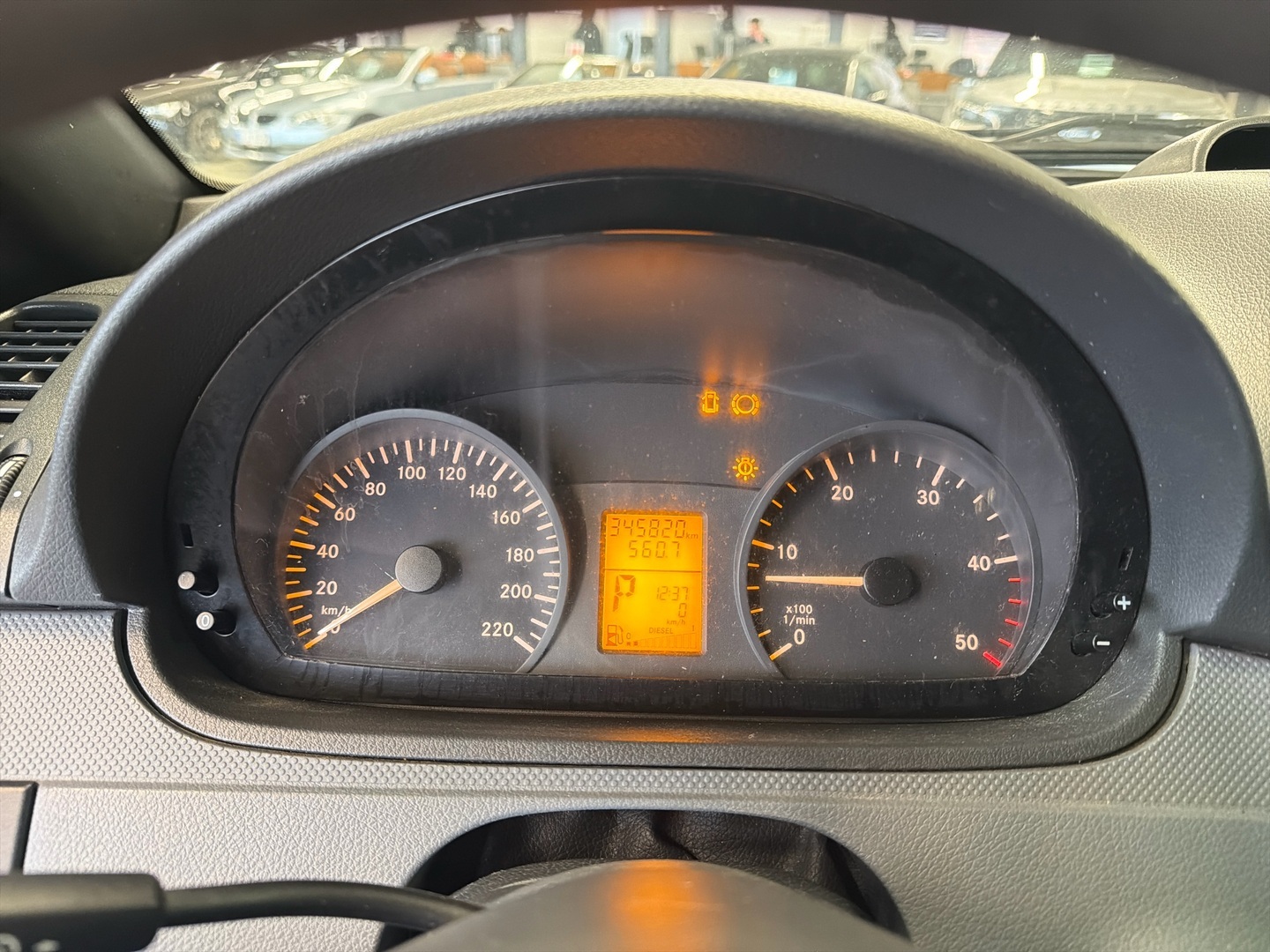 MERCEDES-BENZ Vito 2007