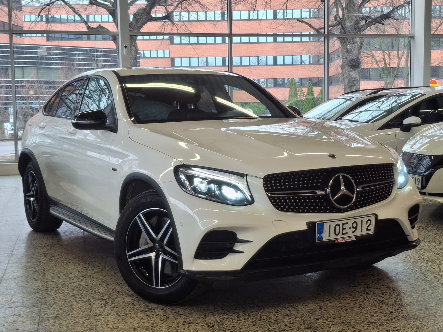 MERCEDES-BENZ GLC 2018