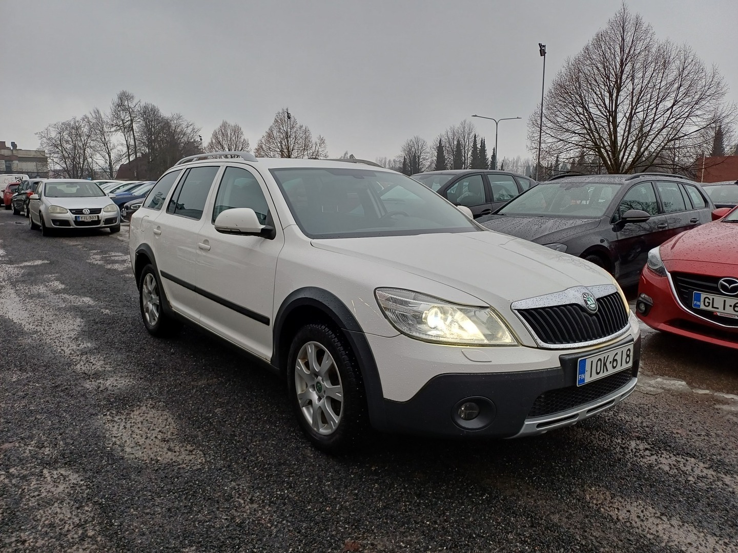 SKODA Octavia 2013
