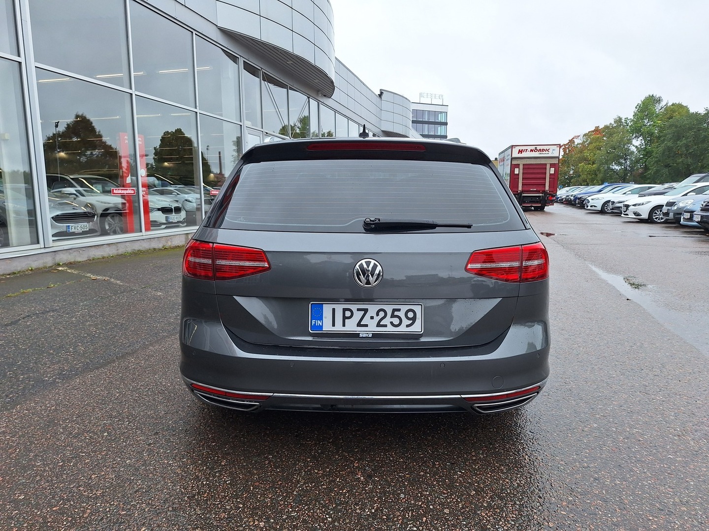 VOLKSWAGEN Passat 2016