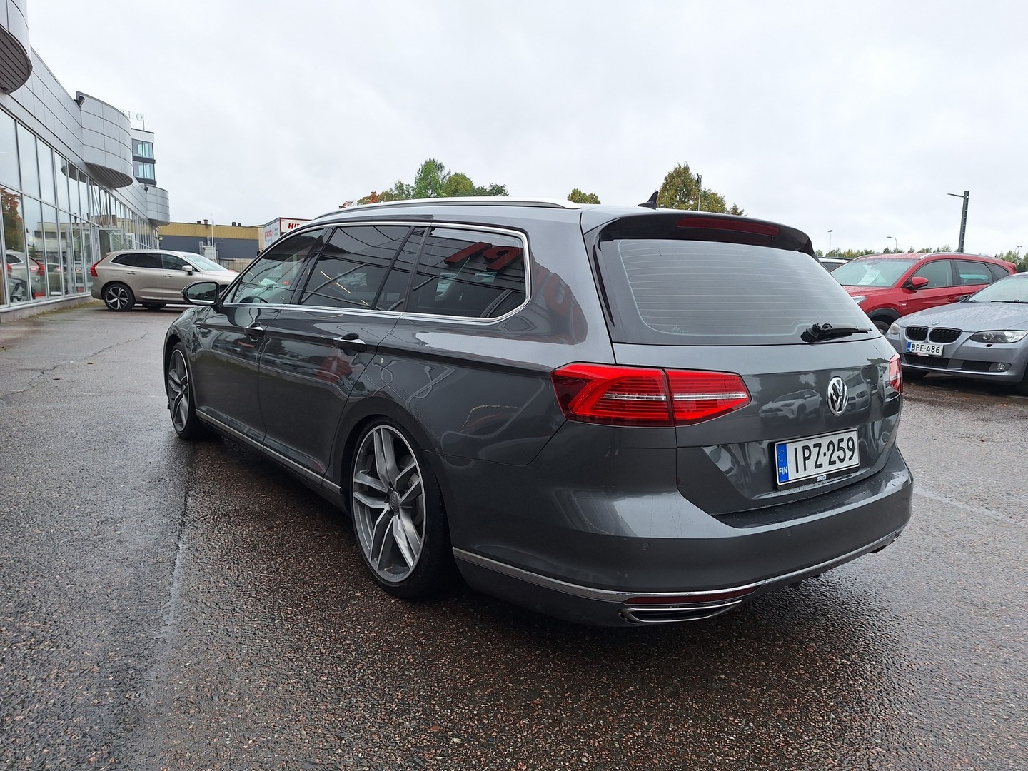 VOLKSWAGEN Passat 2016