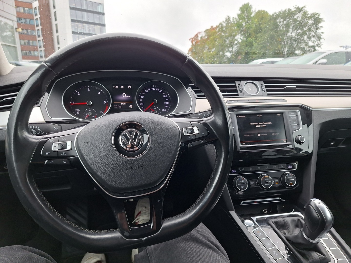 VOLKSWAGEN Passat 2016