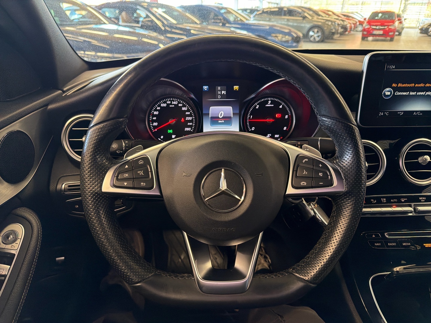 MERCEDES-BENZ C 2016