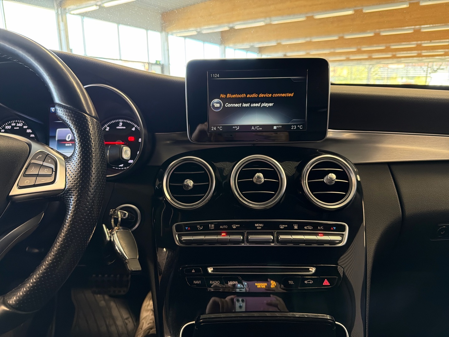 MERCEDES-BENZ C 2016