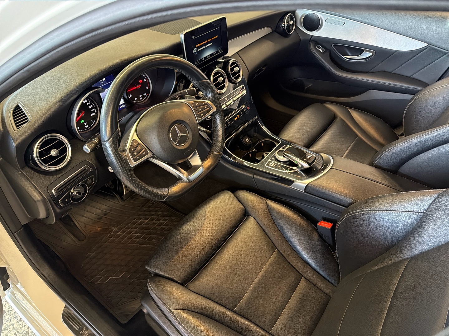 MERCEDES-BENZ C 2016